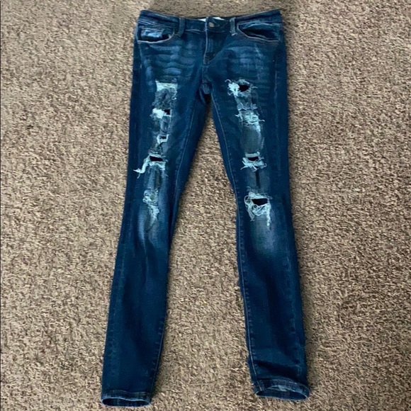 ripped jeans - Picture 1 of 2